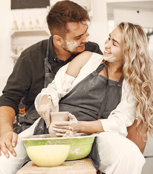 Лепка из глины и поход в лимонарий: 10 вариантов, как отметить День святого Валентина в Запорожье