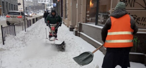 Самопоміч: сьогодні о 15:00 у Львові оголошено загальноміське прибирання снігу 