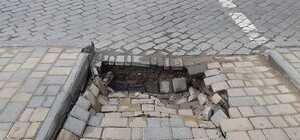 В центре, на Трассе здоровья и у новостроя: Одесса начала уходить под землю