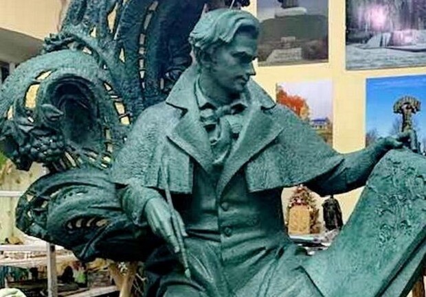 Во Флоренции откроют памятник Тарасу Шевченко, который отправят туда из Киева. Фото: Consolato Onorario di Ucraina a Firenze