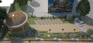 По-новому: в КГГА показали, как может выглядеть сквер имени Слипака 