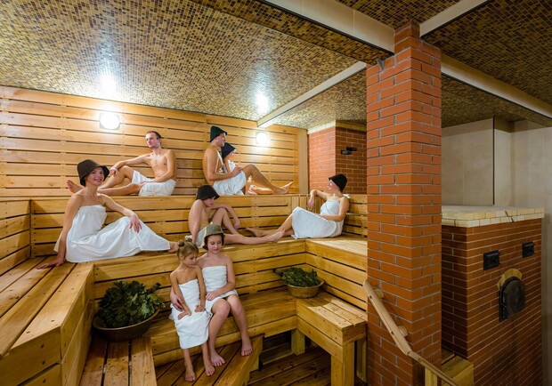Возрождение общественных бань Киева: банные комплексы - фото