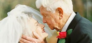 Таки сдался: харьковчанка дождалась предложения руки и сердца от 96-летнего 