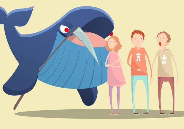 "Синие киты" вернулись?: Что пока известно о группах смерти. Фото: Vgorode