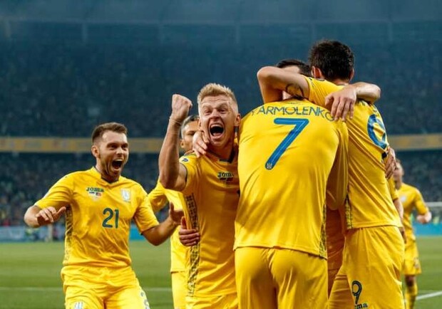 Украинская сборная заняла 24 место в мировом рейтинге футбольных команд FIFA. Фото: footballua.tv