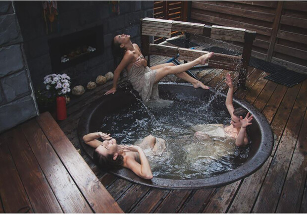 Чан, хаммам, бассейн и массаж: ТОП-7 мест Полтавы, где можно попариться