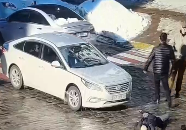 Подробности убийства пешехода: подозреваемый работал таксистом. Фото:  kyiv.gp.gov.ua.