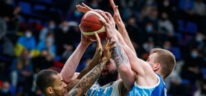 Второе место в группе: сборная Украины по баскетболу обыграла команду из Словении