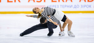 Чемпионат Украины по фигурному катанию: дуэт из Харькова взял золото в пятый раз