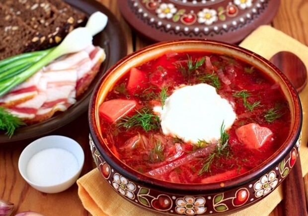 Борщ попал в мировой рейтинг самых вкусных супов. Фото: patee.