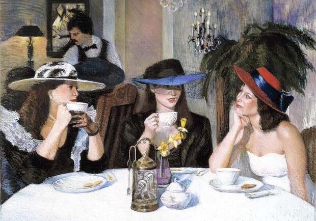 Подольские сплетни в старых двориках