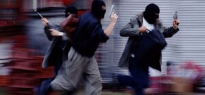 Ограбление на Балковской: бандиты попали на камеру видеонаблюдения 