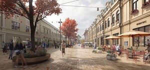 По старым чертежам: как изменится улица Сагайдачного после реконструкции