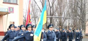 Луганский военный лицей отметил 18-летие