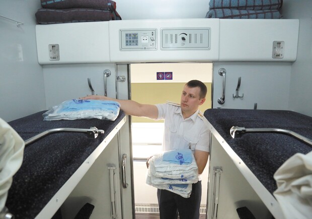 В украинских поездах появится новая постель. Фото: info.uz.ua 
