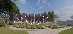 Было-будет: возле метро Сырец облагородят зеленый участок