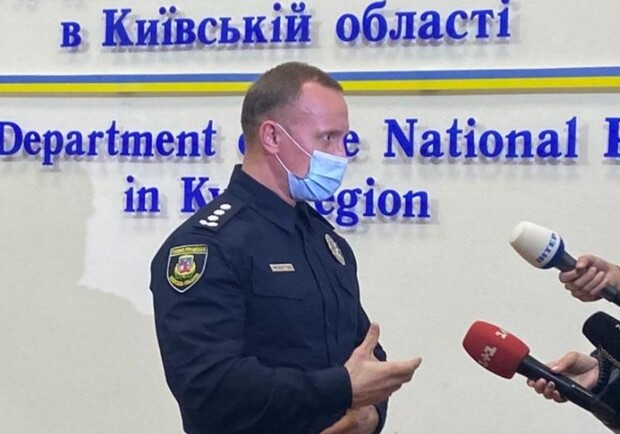 В полиции рассказали новые подробности о взрыве в Боярке. Фото: Национальная полиция.