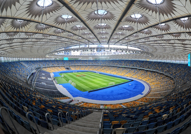 В Киеве футбольные матчи будут проходить без зрителей. Фото: Википедия.