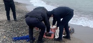 Пытался убежать по морю: в Одессе чуть не утопился эксгибиционист