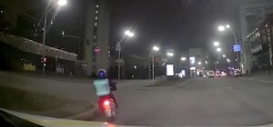 Пицца стынет: полицейские устроили еще одну погоню за курьером