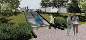 Показали проект: как будет выглядеть парк 