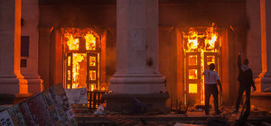 Погибшим в Доме профсоюзов хотят установить памятник: мнения разделились