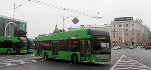 Смотри расписание: завтра из центра Харькова запускают троллейбусный маршрут в Пятихатки