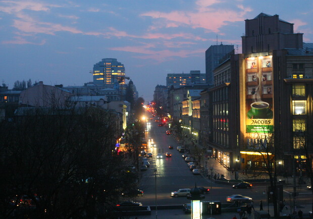 Киев - город позитивных новостей. Фото с сайта sxc.hu