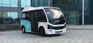 Фотофакт: в Харьков приехали первые турецкие автобусы