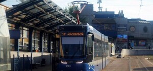 Борщаговскую линию скоростного трамвая временно закроют: названы даты