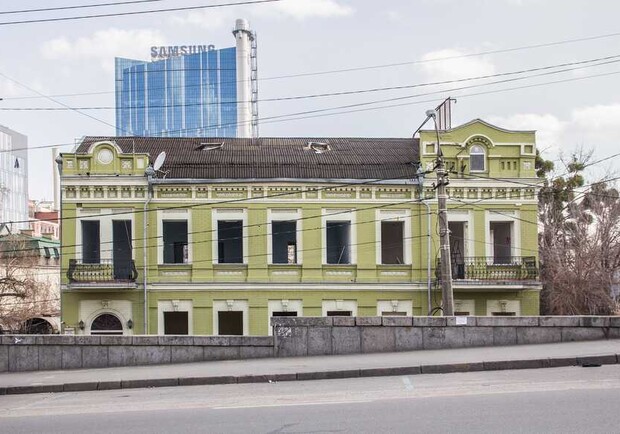 Минкульт прокомментировал снос 120-летнего дома Уткина Фото: kyiv.comments.ua