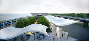 Проект согласован: как будет выглядеть новая автостанция в аэропорту 