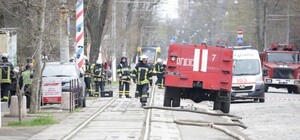 На Французском бульваре ищут бомбу: движение перекрыли (обновлено)