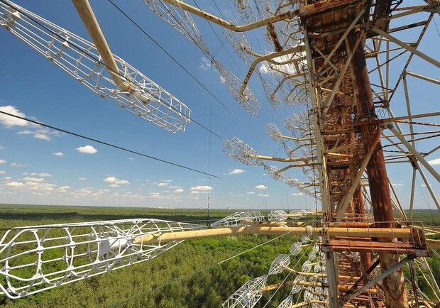 Радиолокационную станцию в Чернобыле признали памятником Украины. Фото: chernobyladventure