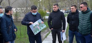 Нагуляешься: на Соломенке обновят сквер имени Шаповалова