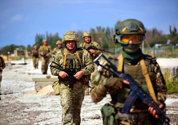 В украине теперь могут неограниченное количество раз призывать в армию. Фото: Минобороны