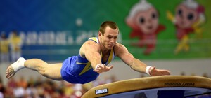 Прыгнул лучше всех: украинец Игорь Радивилов победил на чемпионате Европы по спортивной гимнастике