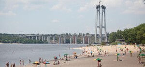 Не позагорать: в Запорожье закроют Центральный пляж
