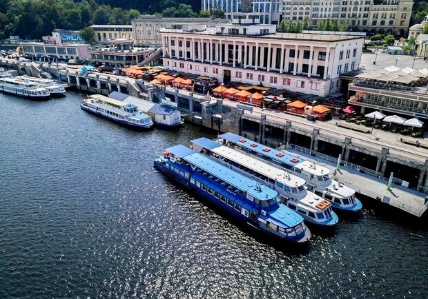 С 1 мая в Киеве заработает речной вокзал. Фото: Facebook/Киевский речной вокзал