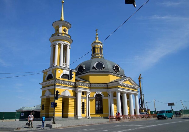 Церковь Рождества Христова. Фото: walking.kiev.ua