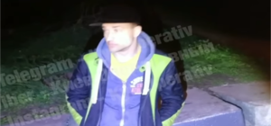 Под амфетамином и без прав: в Киеве курьер на мопеде снова убегал от полиции