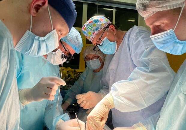 В киевском центре нефрологии и диализа провели первую посмертную пересадку почки. Фото: Николай Поворозник 
