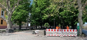 В Одессе начали ремонтировать Приморский бульвар: что там заменят 