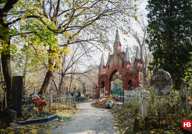 Старое Байковое кладбище - фото