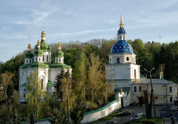 Выдубицкий монастырь - фото