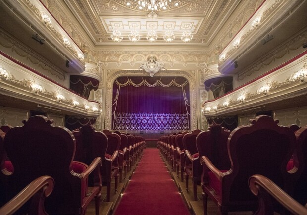 Как выглядит театр оперетты в Киеве после ремонта. Фото: КГГА