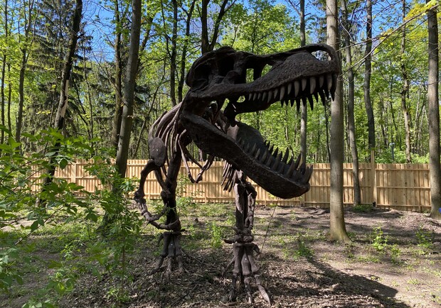 Выставка-парк «Планета динозавров»