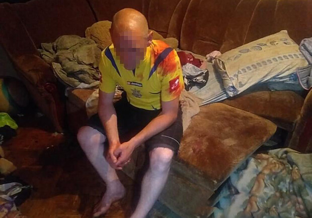 Мужчине, который до смерти избил своего 6-летнего крестника вынесли приговор. Фото: пресс-служба полиции Киева