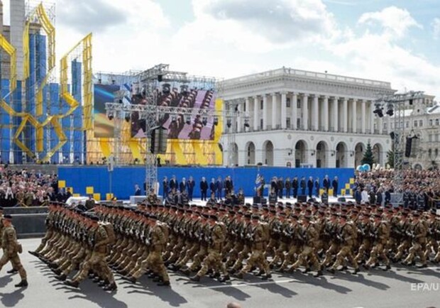 В День независимости Украины в Киеве пройдет военный парад. Фото: Корреспондент