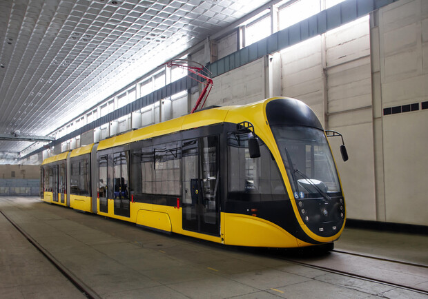 Современные и комфортные: как будут выглядеть новые трамваи "Татра-Юг". Фото: "Татра-Юг".